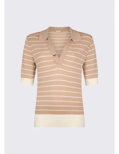 Liu Jo Striped Sweater