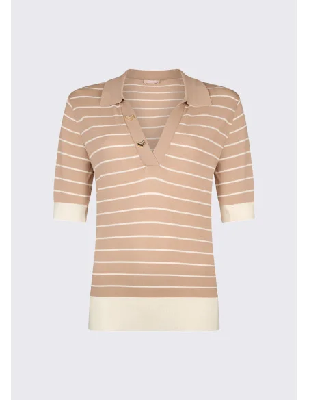 Liu Jo Striped Sweater