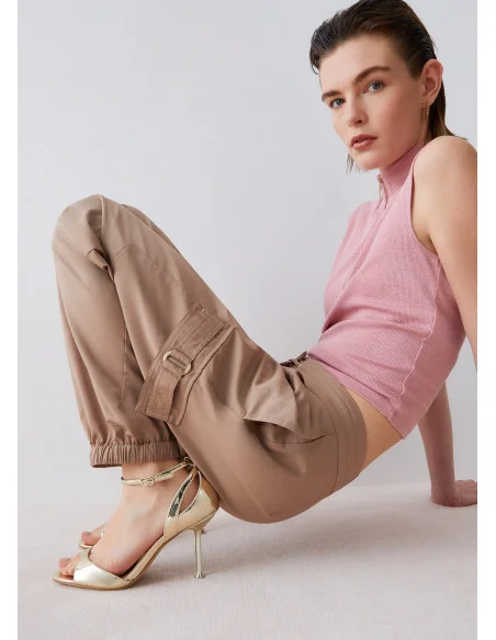 Liu Jo Pantalon cargo
