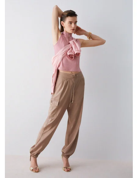 Pantaloni Cargo Liu Jo