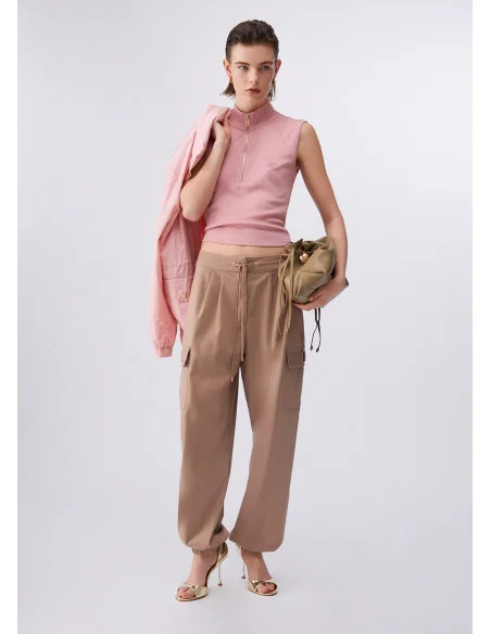 Pantaloni Cargo Liu Jo