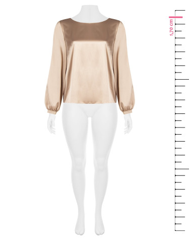 Rinascimento Curvy Blouse