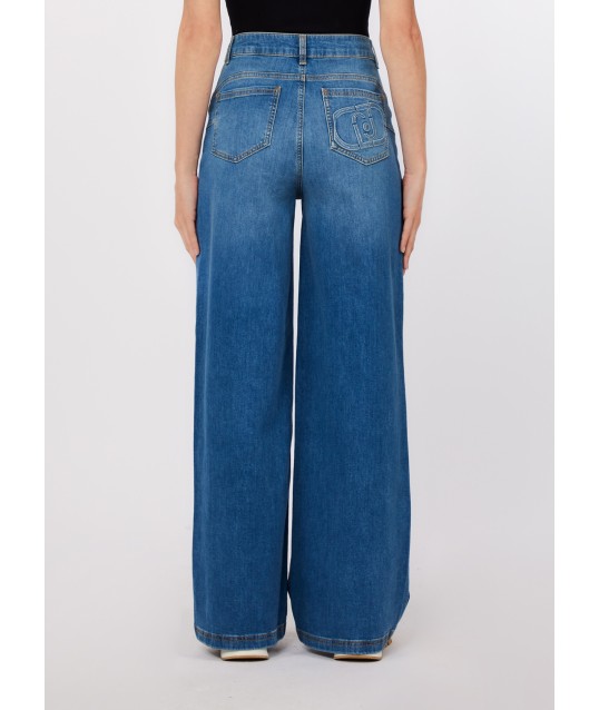 Denim A Palazzo LIu Jo