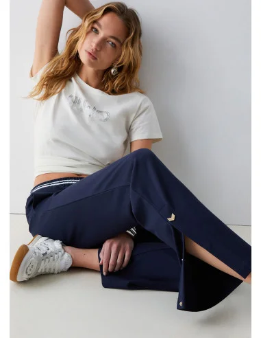 Liu Jo - Pantalon en jersey interlock