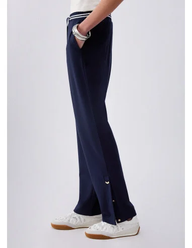 Liu Jo Interlock Jersey Trousers