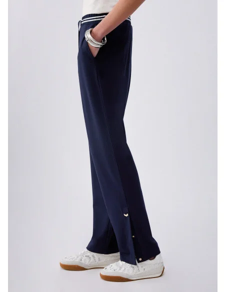 Liu Jo Interlock Jersey Trousers