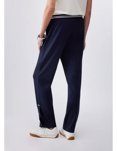 Pantaloni In Jersey Interlock Liu Jo
