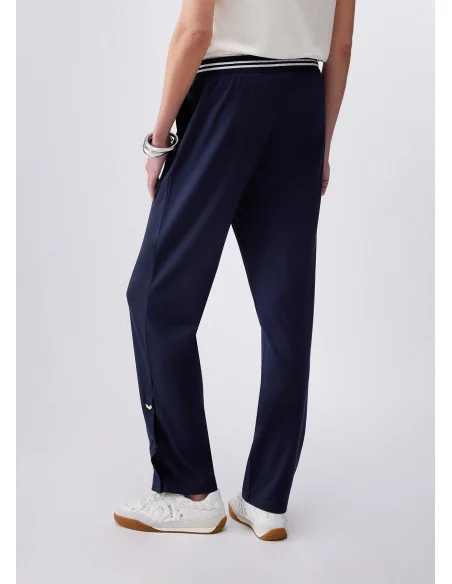 Liu Jo Interlock Jersey Trousers