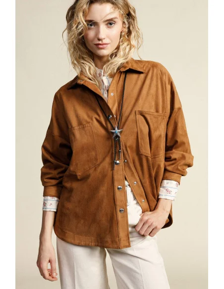 Regular Fit Blazer With Front Patch Pockets Dixie