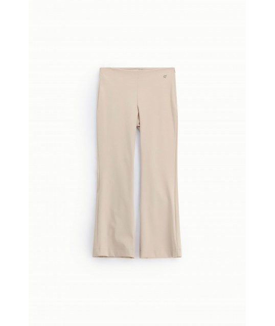 Pantaloni Flare Vita Alta Taglio Regolare Dixie
