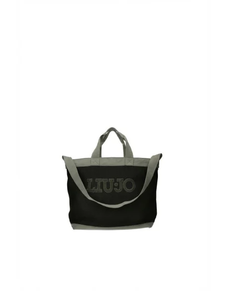 Borsa Tote Con Logo Stampato Liu Jo