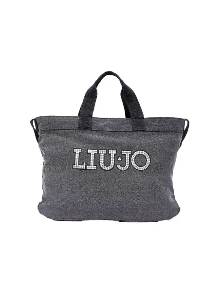 Grand sac fourre-tout avec logo Liu Jo