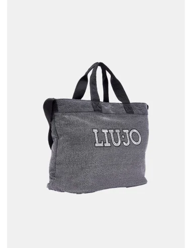 Tote Bag Grande Con Logo Liu Jo