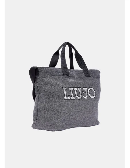 Large Tote Bag With Liu Jo Logo
