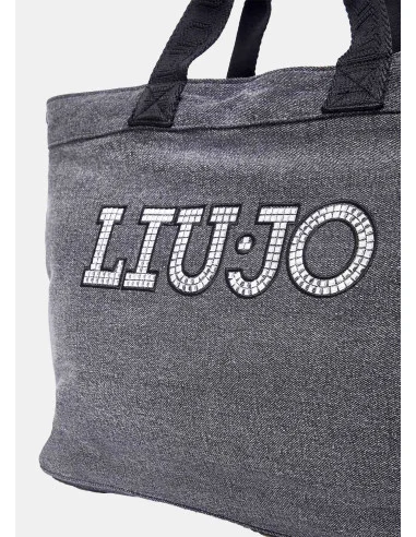 Large Tote Bag With Liu Jo Logo