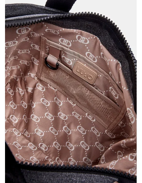 Grand sac fourre-tout avec logo Liu Jo