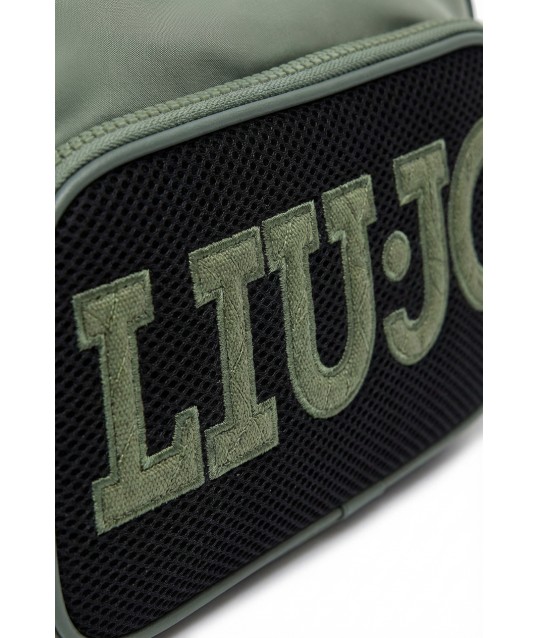 Borsa A Tracolla Con Logo Liu Jo