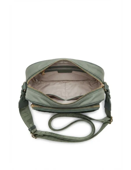 Borsa A Tracolla Con Logo Liu Jo