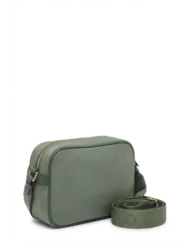 Borsa A Tracolla Con Logo Liu Jo