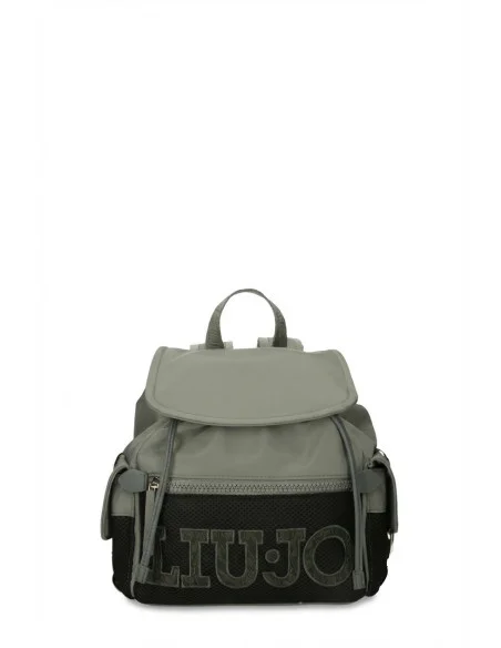 Zaino Con Logo Stampato Liu Jo