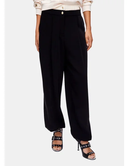 Pantaloni Con Doppio Cintone Liu Jo