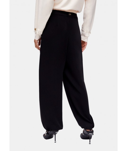 Liu Jo Double Strap Trousers