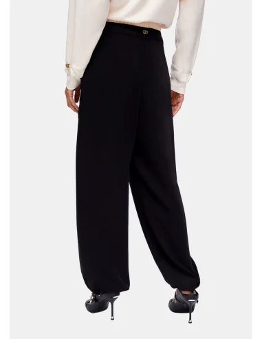 Pantaloni Con Doppio Cintone Liu Jo