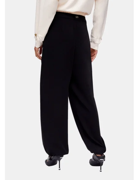 Pantaloni Con Doppio Cintone Liu Jo