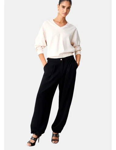 Liu Jo - Pantalon à double bretelle