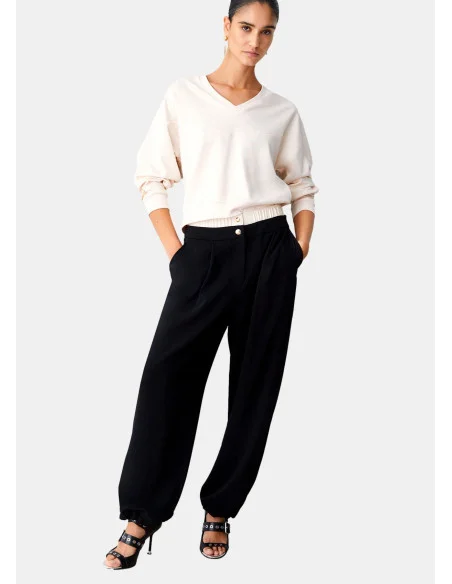 Liu Jo - Pantalon à double bretelle