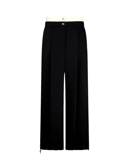 Pantaloni Con Doppio Cintone Liu Jo