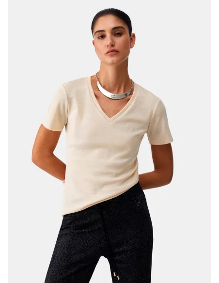 Liu Jo V-neck T-Shirt
