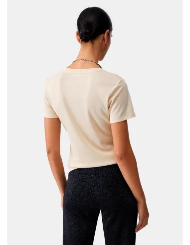 Liu Jo - T-shirt à col en V