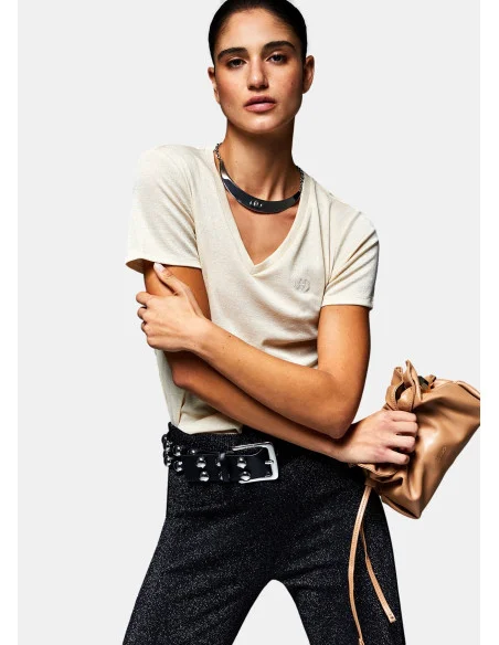 Liu Jo V-neck T-Shirt