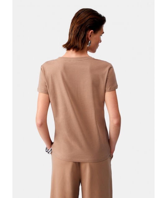 Liu Jo - T-shirt à col en V