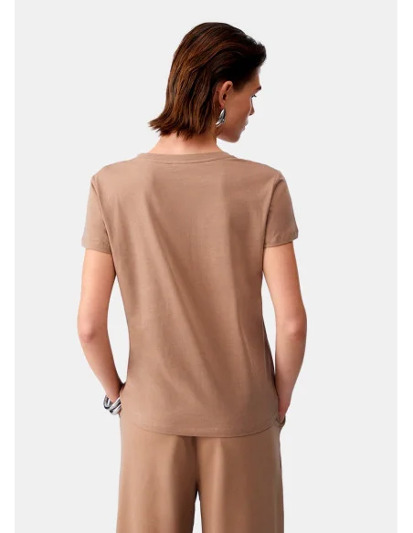 Liu Jo - T-shirt à col en V