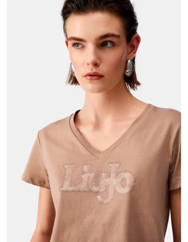 Liu Jo - T-shirt à col en V