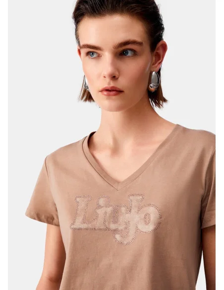 Liu Jo V-neck T-Shirt