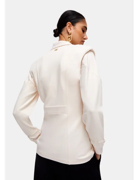 Liu Jo Vest With Padded Shoulders