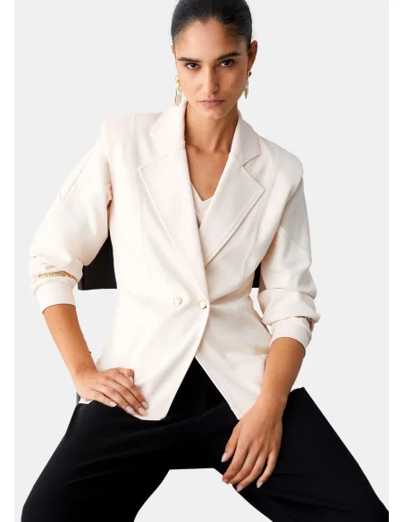 Liu Jo Vest With Padded Shoulders