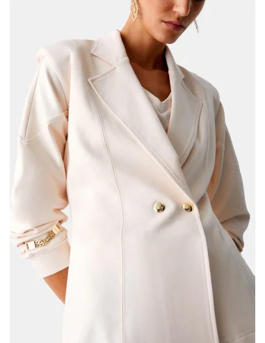 Liu Jo Vest With Padded Shoulders