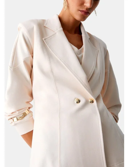 Liu Jo Vest With Padded Shoulders