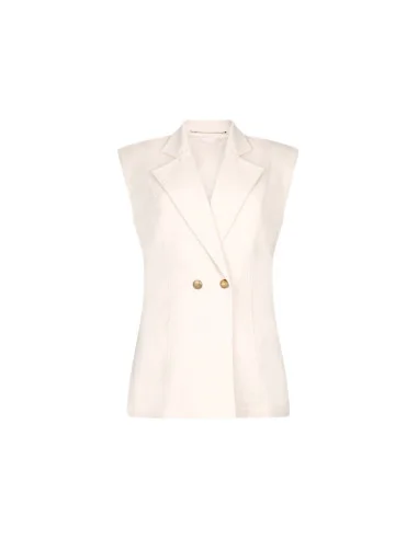 Liu Jo Vest With Padded Shoulders