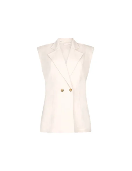 Gilet Con Spalline Imbottite Liu Jo