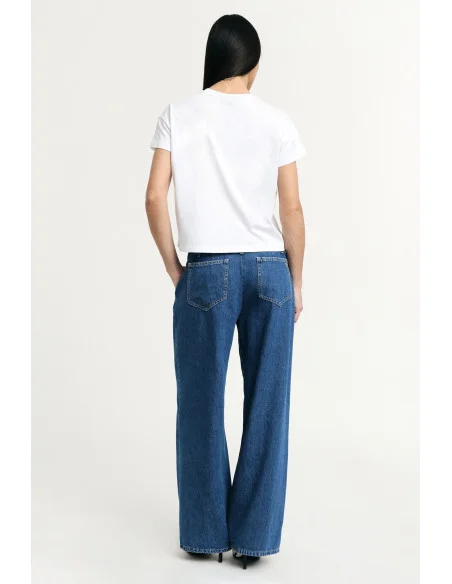 Jeans Paperbag Taille Haute Avec Ceinture Assortie Please
