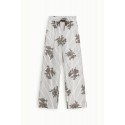 Pantaloni Palazzo Fantasia A Righe Con Coulisse Please