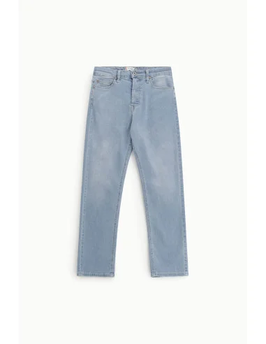 Jeans à jambe droite Taille moyenne Détail classique S.V.P.