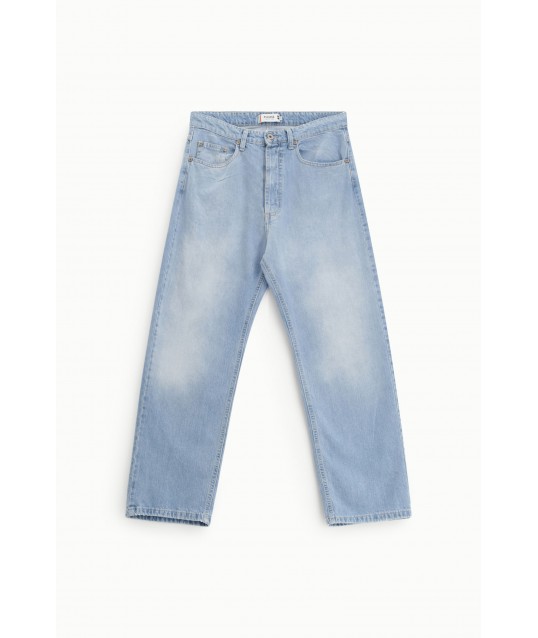 Jeans Straight-Leg A Vita Alta Con Passanti Please