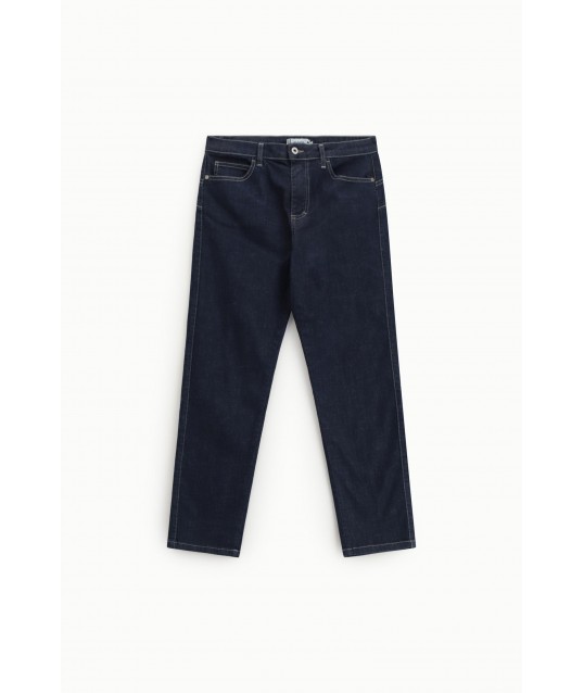 Jeans Regular-Fit A Gamba Dritta Con Cinque Tasche Please