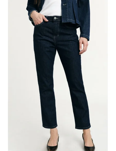 Jeans Regular-Fit A Gamba Dritta Con Cinque Tasche Please